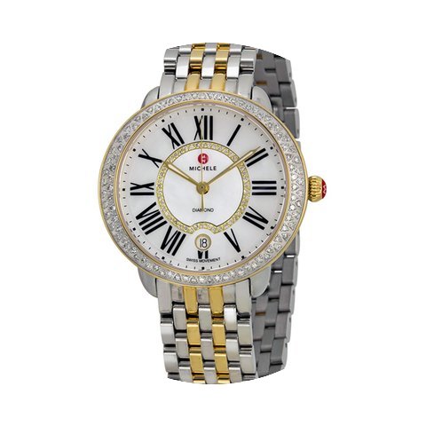 Michele Serein Mother of Pearl Two-tone ...