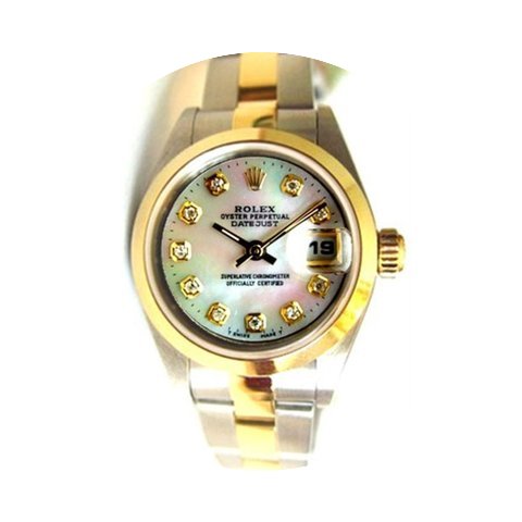 Rolex Datejust Lady's Model 69163 Steel ...
