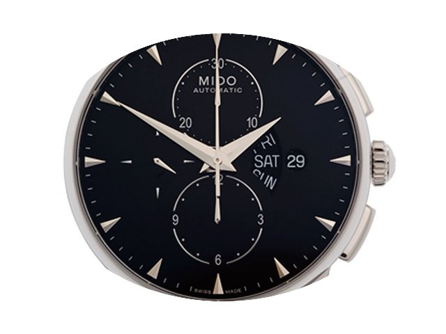 Mido Baroncelli Chronograph Stahl Automa...