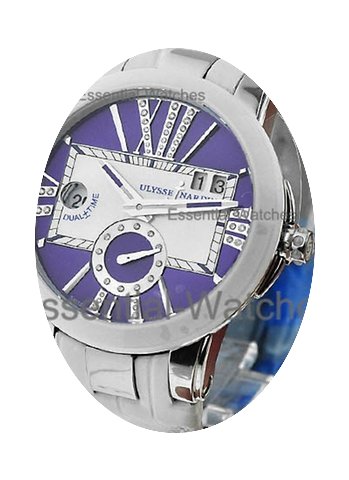 Ulysse Nardin Executive Dual Time Lady's...