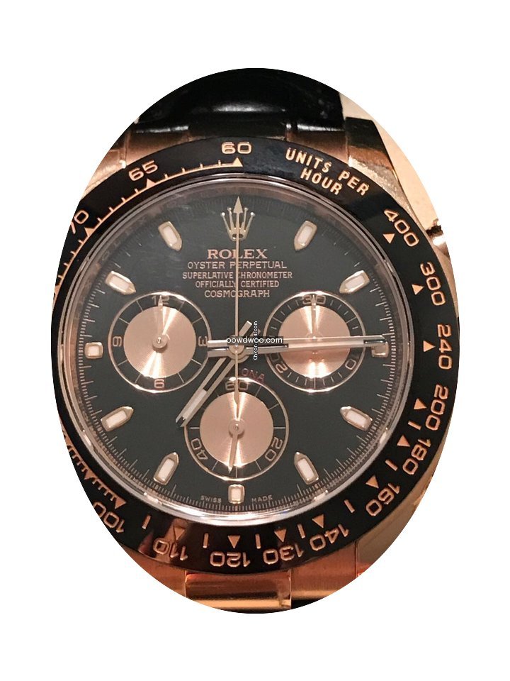 Rolex Daytona ROSE GOLD FULL SET...
