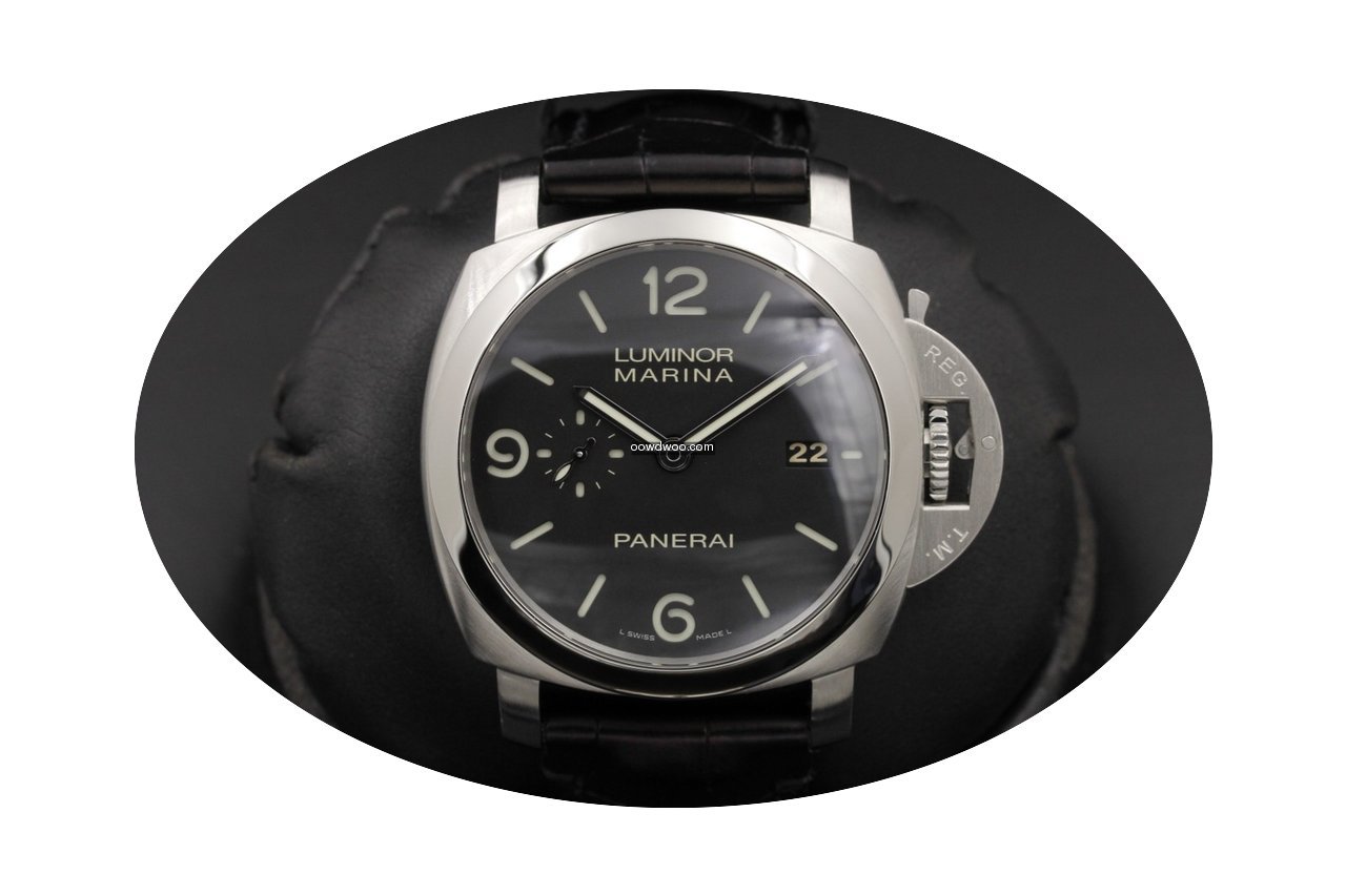 Panerai Luminor 1950 Pam 312 Stainless S...