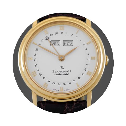 Blancpain Villeret 18 K Gold Automatic 3...