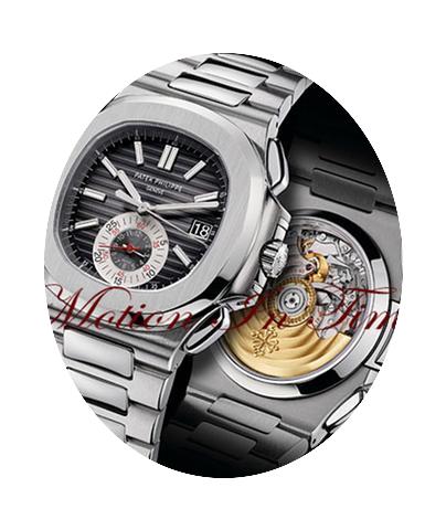 Patek Philippe 5980 NAUTILUS JUMBO CHRON...
