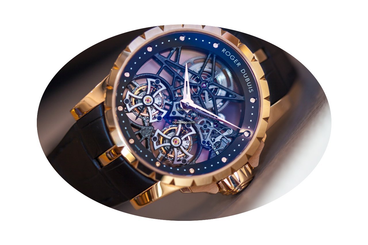 Roger Dubuis Excalibur Skeleton Double F...