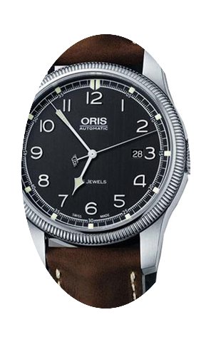 Oris Big Crown Aviation...