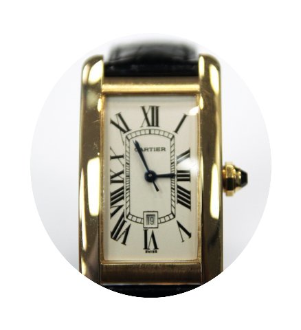 Cartier Tank Americaine...