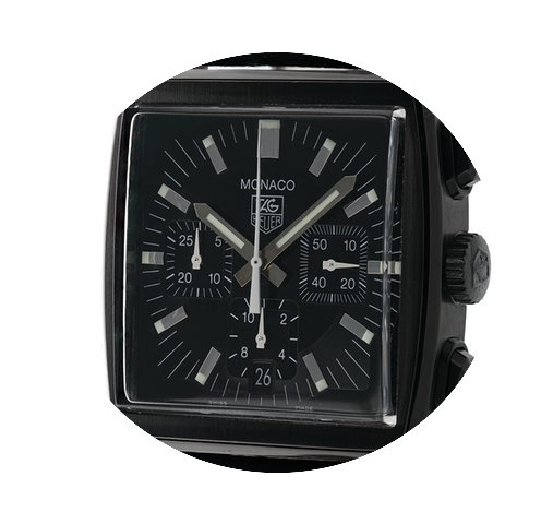 TAG Heuer Monaco Chronograph DLC Coated ...