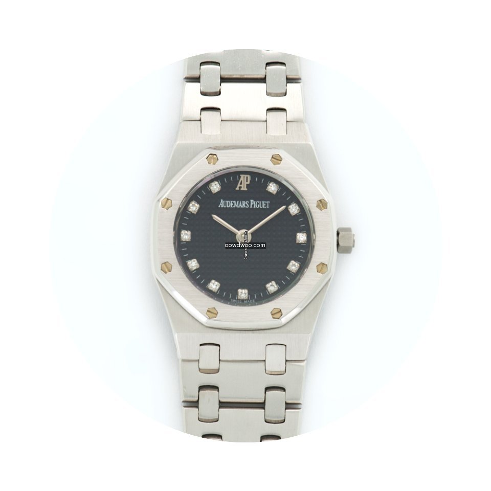Audemars Piguet Ladies White Gold Royal ...