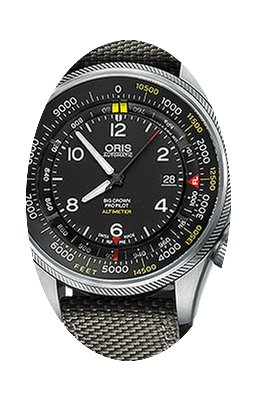 Oris Big Crown ProPilot Altimeter with F...