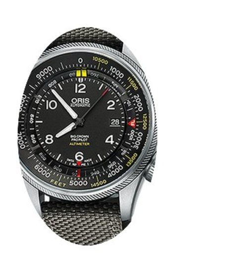 Oris Big Crown ProPilot Altimeter with F...