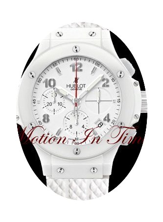 Hublot BIG BANG ASPEN ALL WHITE CERAMIC ...