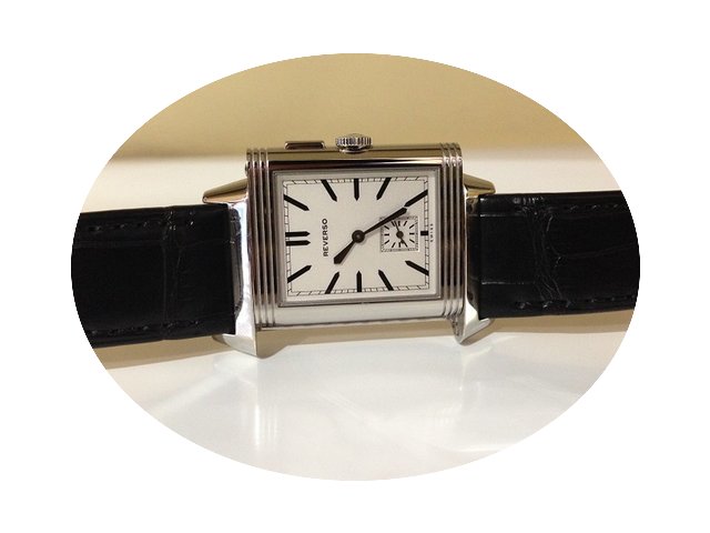 Jaeger-LeCoultre Grande Reverso GMT New ...