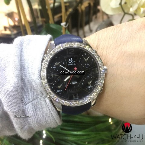 Jacob & Co. 5 time zone A3131 47mm D...
