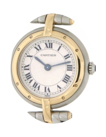Cartier Panthère Rondè Steel, Yellow G...