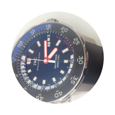 IWC aqua timer deep two...