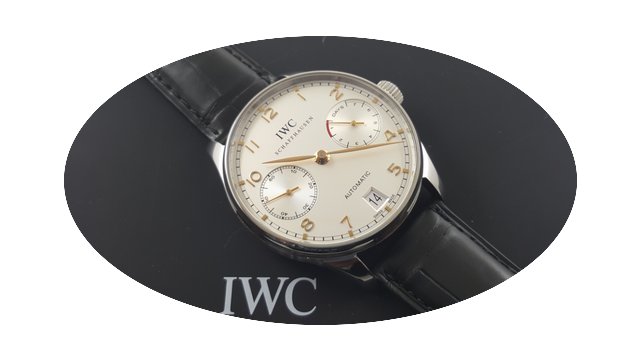 IWC IW500114 Portuguese 7 Days Power Res...