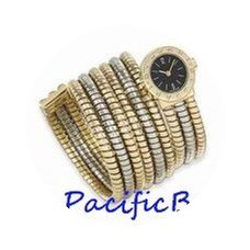 Bulgari Tubogas Tri Gold Ladies BB191T P...