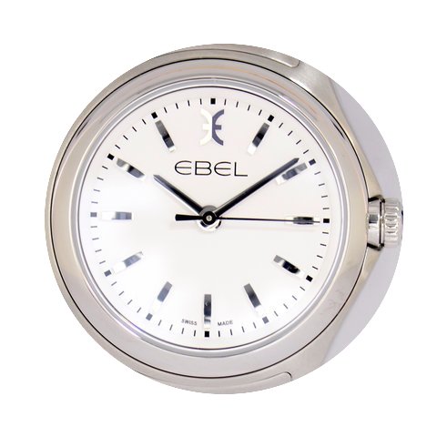 Ebel Wave Lady white Dial Seel 30mm Klas...