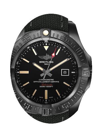 Breitling AVENGER BLACKBIRD BLACKSTEEL...