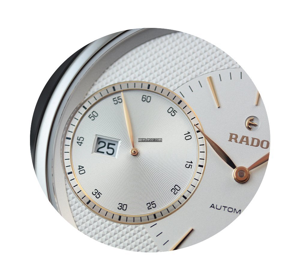 Rado Men's Diamaster Automatic Grande Se...