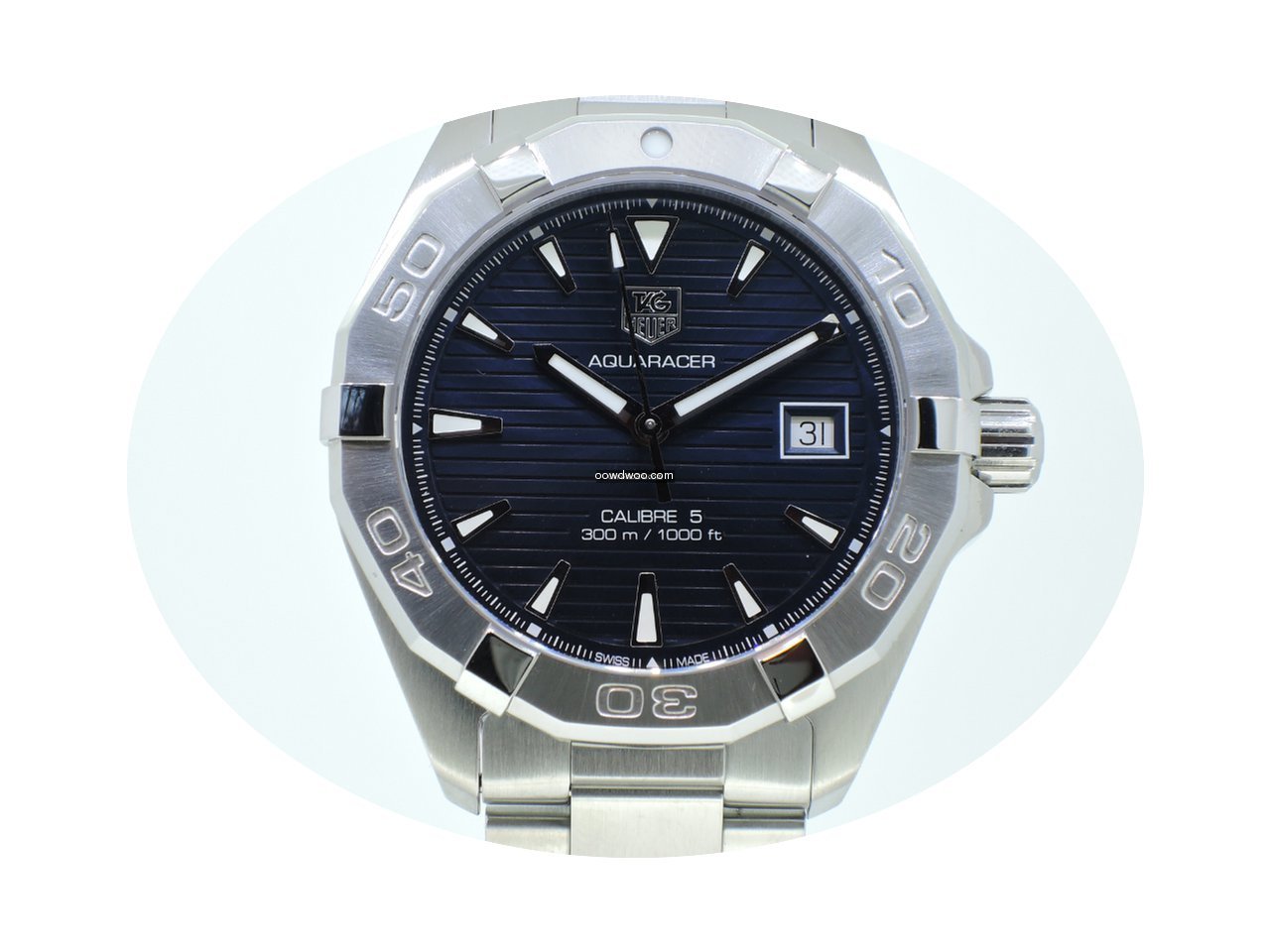 TAG Heuer Aquaracer Calibre 5 Automatik ...