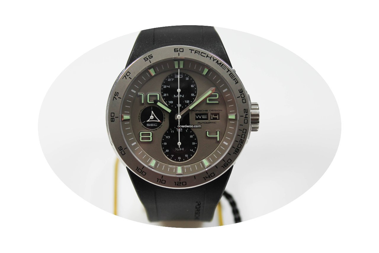 Porsche Design Flat Six Chronograph...