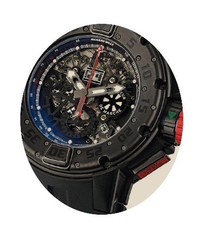 Richard Mille Watches RM 032 DARK DIVER ...