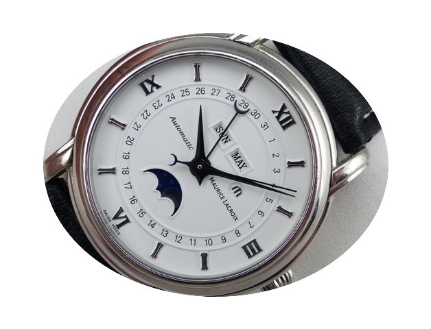 Maurice Lacroix Masterpiece Quantième P...