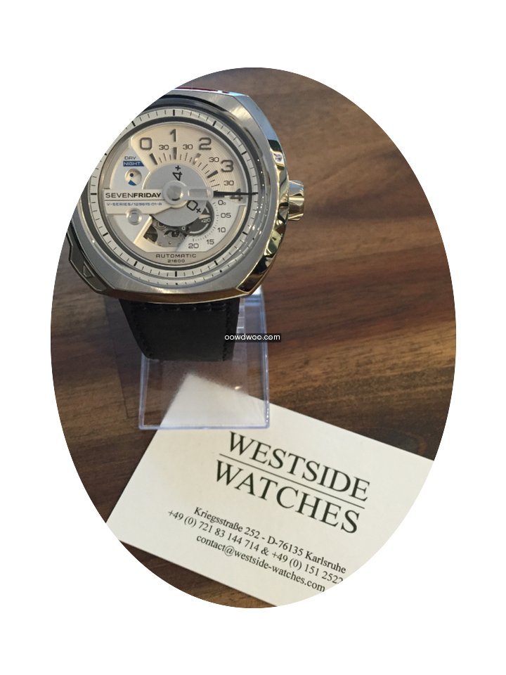 Sevenfriday Steamer - V1/01...