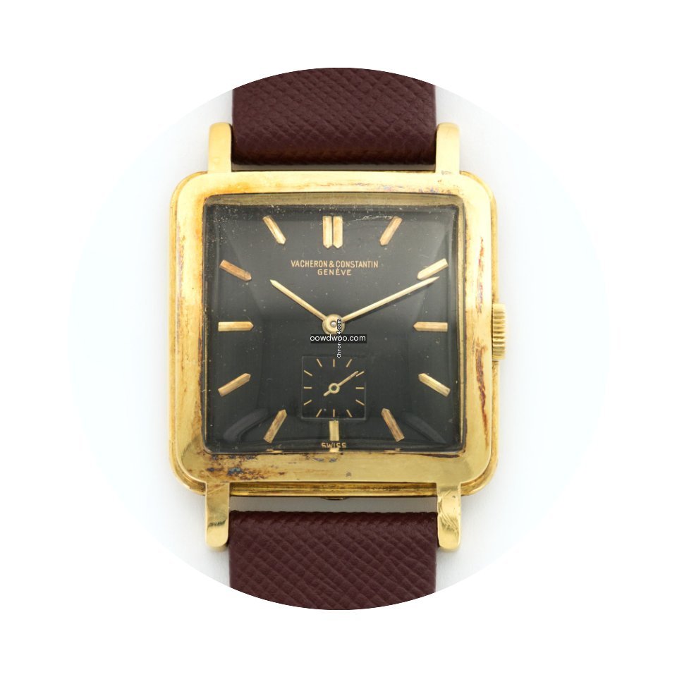 Vacheron Constantin Yellow Gold Cioccola...