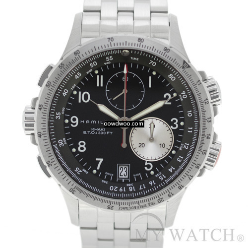 ハミルトン カーキ ETO H77612133...