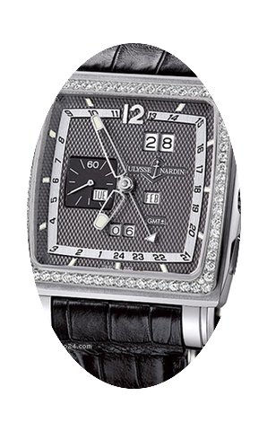Ulysse Nardin Quadrato Dual Time Perpetu...