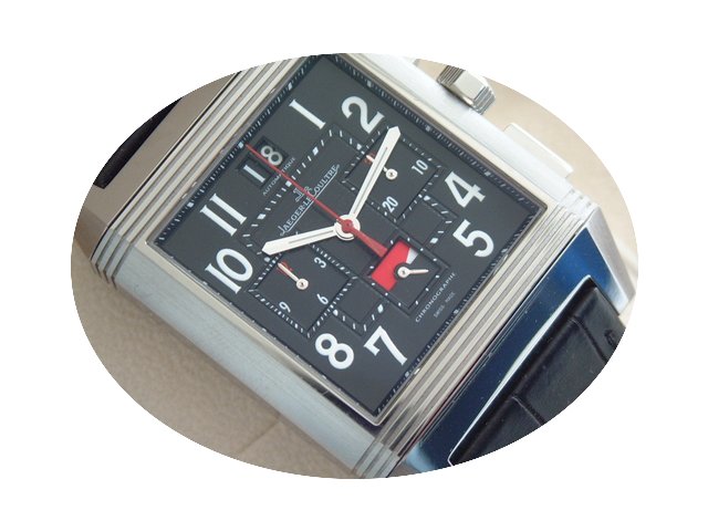 Jaeger-LeCoultre Reverso Squadra World C...