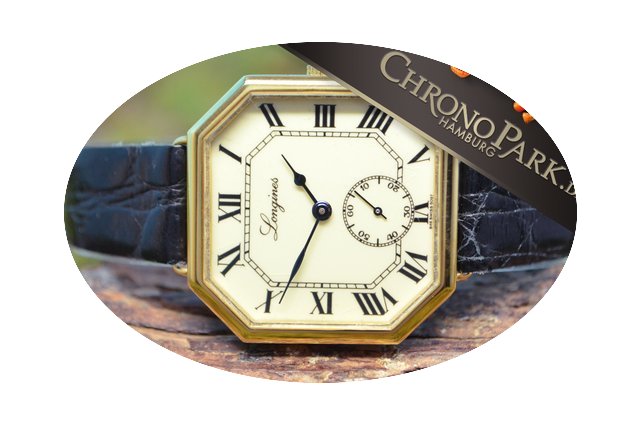 Longines Vintage Herrenuhr von 1921, Ema...