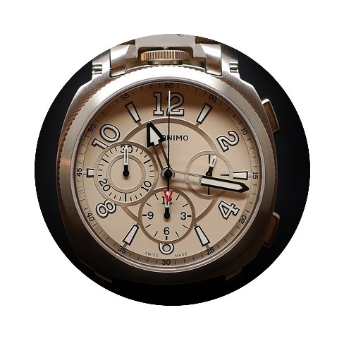 Anonimo Chronographe Acier Automatique 4...
