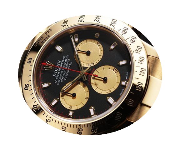 Rolex [NEW] YG Daytona Black Paul Newman...