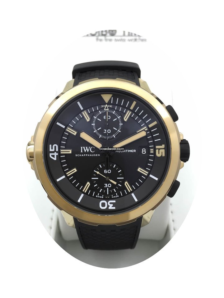 IWC Aquatimer Chronograph Bronze Edition...