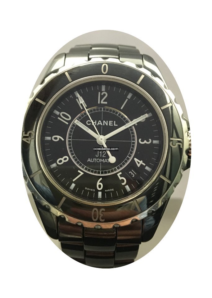 Chanel J12 Ceramic Automatic H0685...
