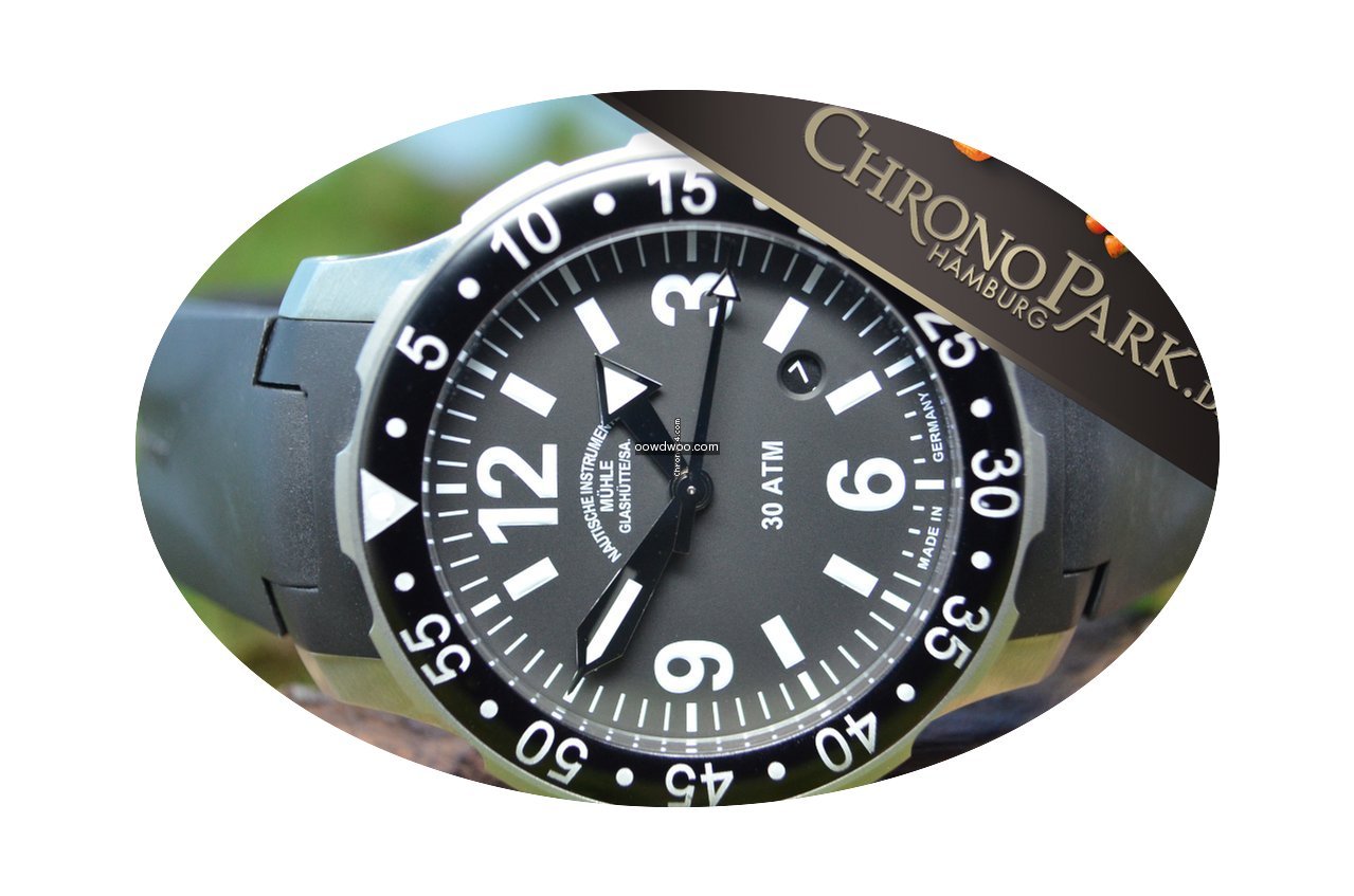 Mühle Glashütte Marinus Taucher Herren...