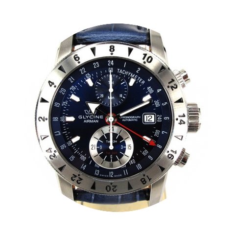 Glycine Airman 9 Automatic Chronograph...
