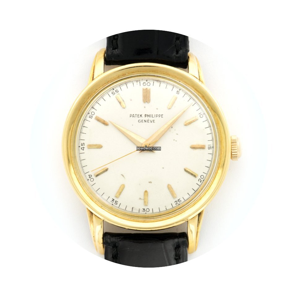 Patek Philippe Yellow Gold Vintage Calat...