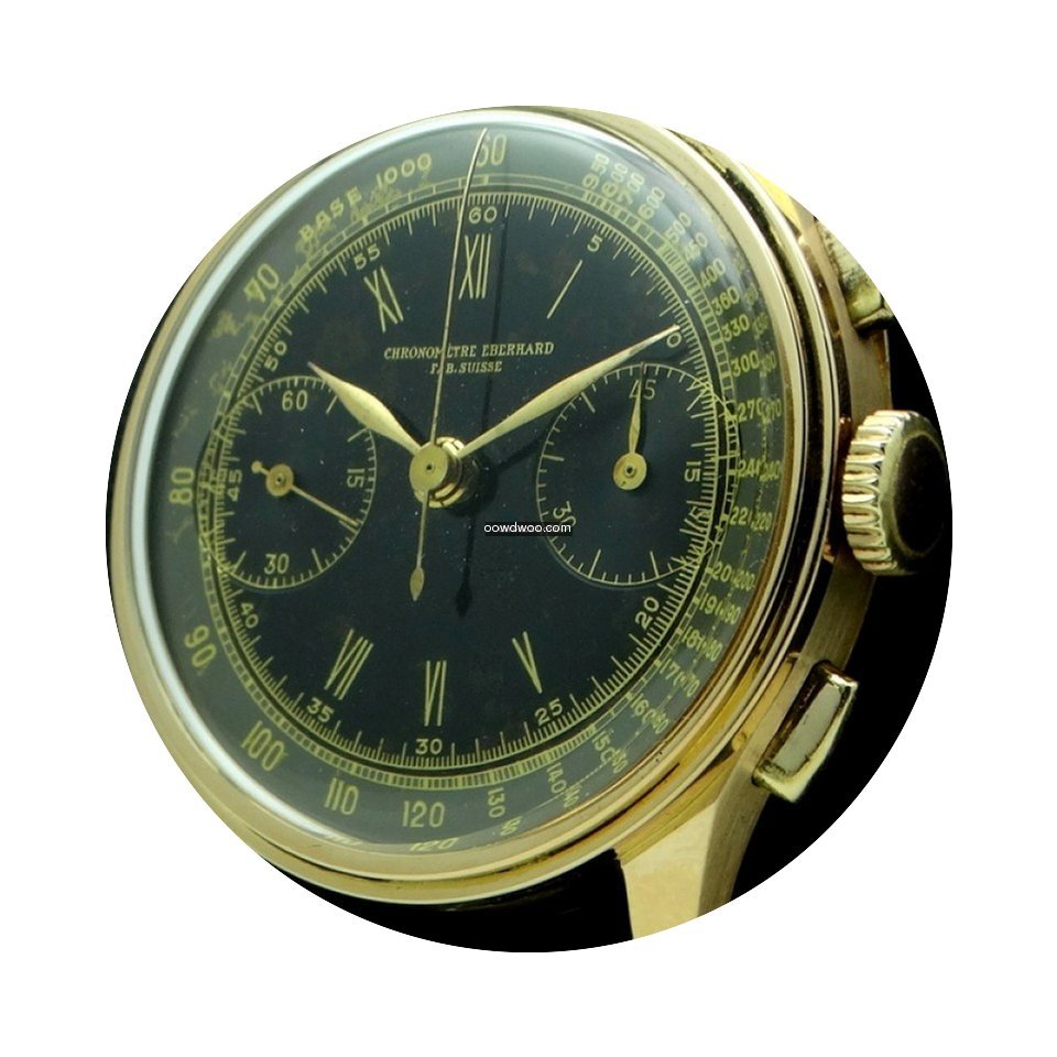 Eberhard & Co. | Vintage Chronograph 18 ...