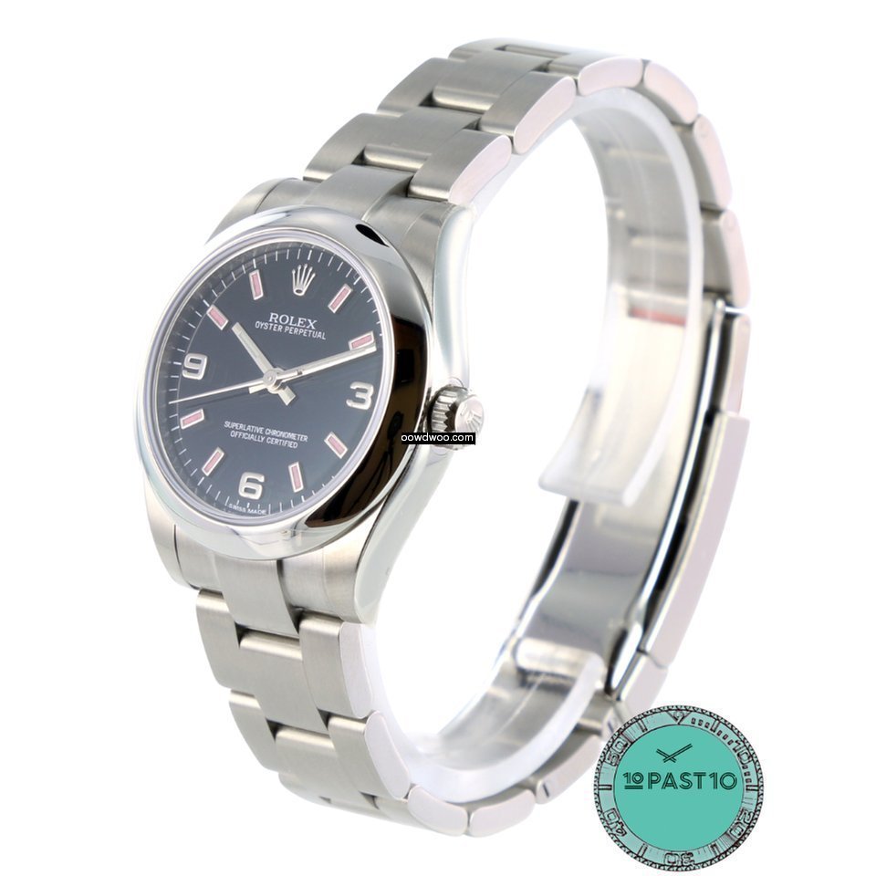 Rolex Oyster Perpetual Black Arab 3.6.9 ...