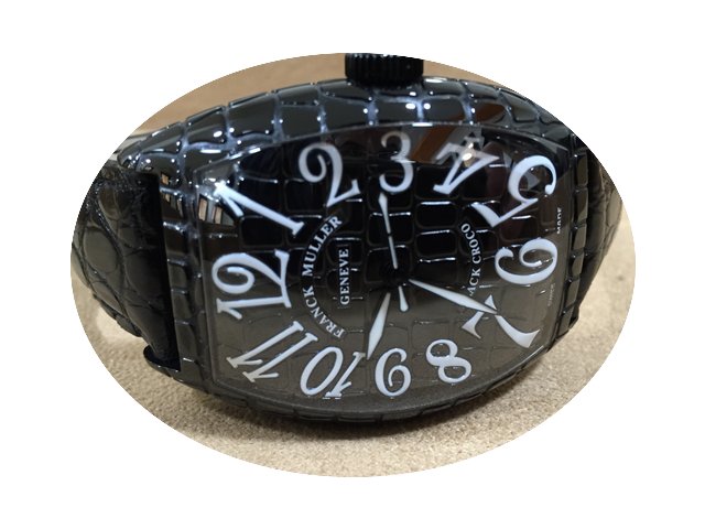 Franck Muller 8880 Black Croco | EUR Bon...
