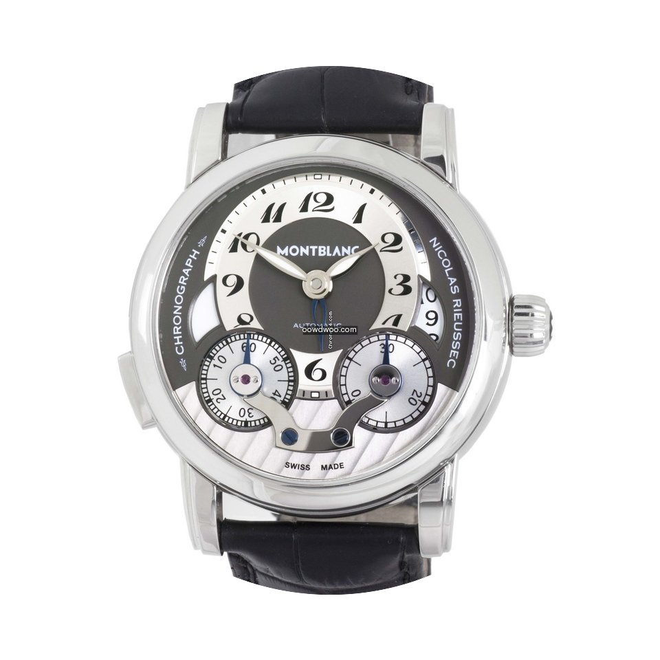 Montblanc Nicolas Rieussec GMT Chronogra...