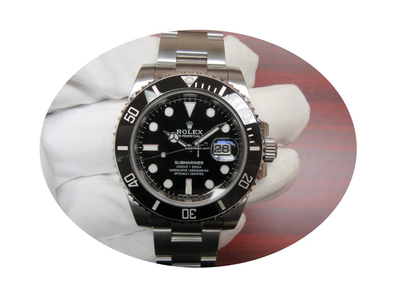 Rolex Submariner Ceramic Date 116610 LN...