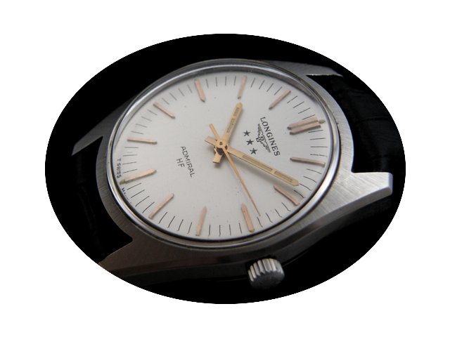 Longines Admiral Men's 60's...