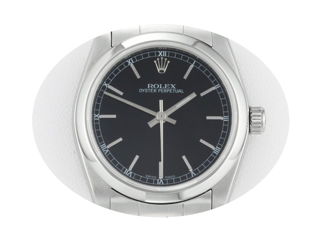 Rolex Oyster Perpetual Medium 31mm Stahl...