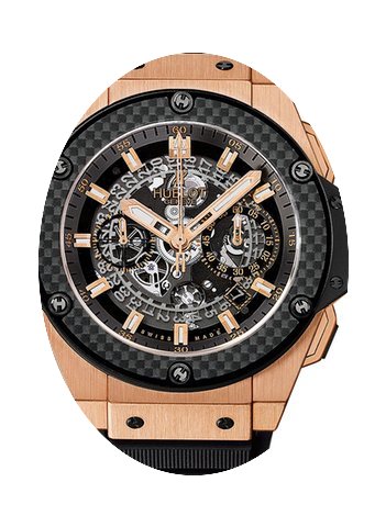 Hublot King Power UNICO Chronograph Gold...